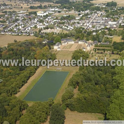 Photo aérienne de Saint-Mars-la-Jaille