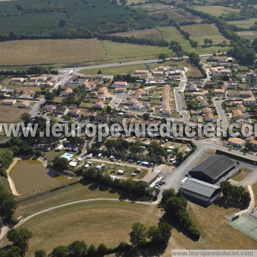 Photo aérienne de Saint-Pre-en-Retz