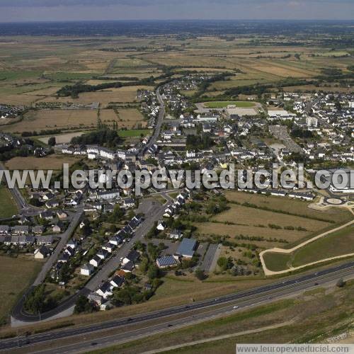 Photo aérienne de Montoir-de-Bretagne