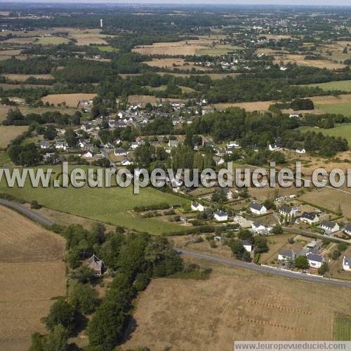 Photo aérienne de Sainte-Reine-de-Bretagne