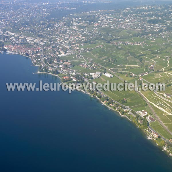 Photo aérienne de Lutry