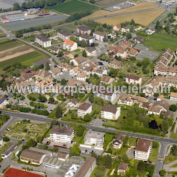 Photo aérienne de Prverenges