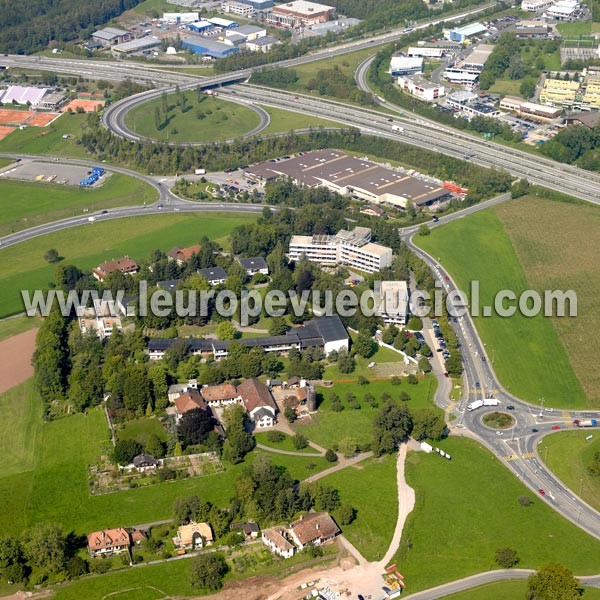 Photo aérienne de Saint-Lgier-La Chisaz
