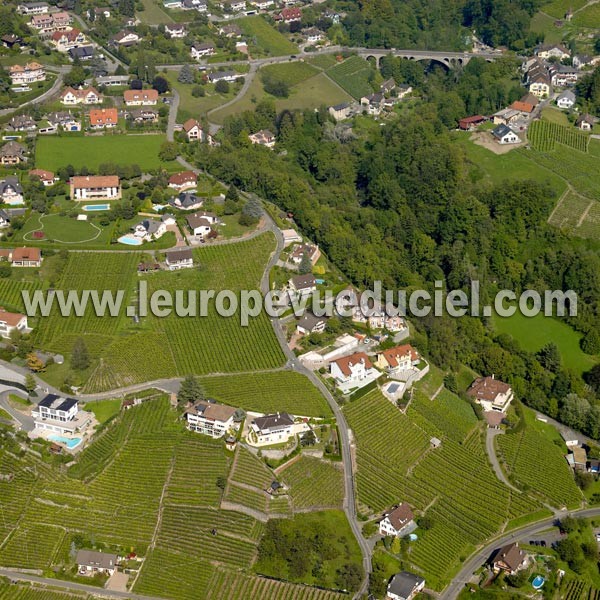 Photo aérienne de Saint-Lgier-La Chisaz