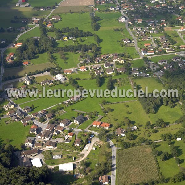 Photo aérienne de Saint-Maurice