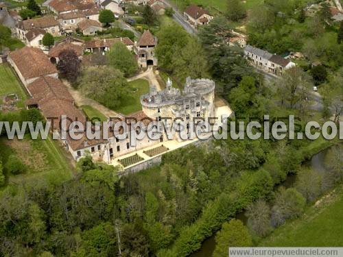 Photo aérienne de La Chapelle-Faucher