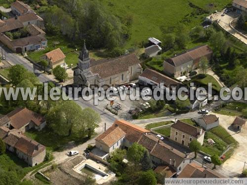 Photo aérienne de Manzac-sur-Vern