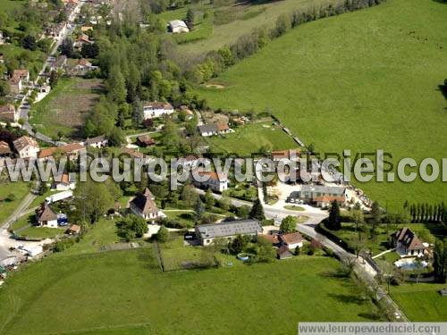 Photo aérienne de Manzac-sur-Vern