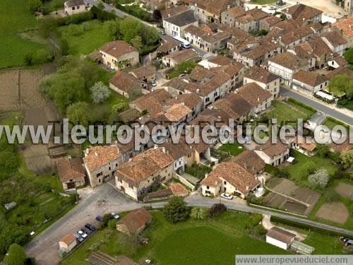Photo aérienne de Saint-Jean-de-Cle