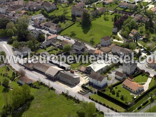 Photo aérienne de Tocane-Saint-Apre