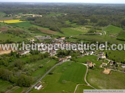 Photo aérienne de Villars