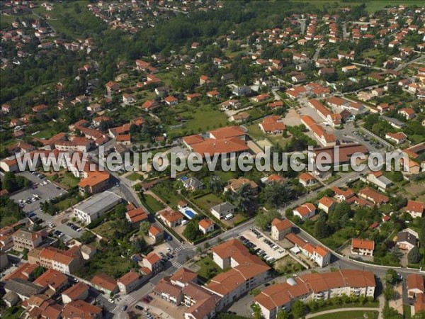Photo aérienne de Saint-Genis-les-Ollires