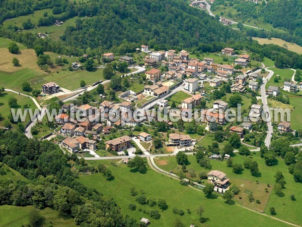 Photo aérienne de San Giovanni Bianco