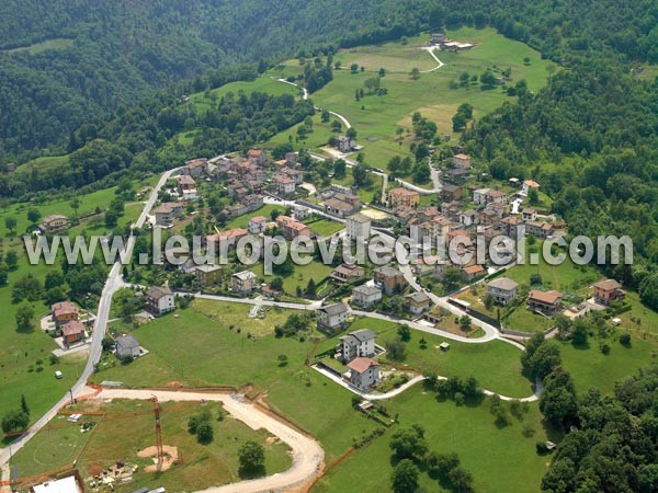 Photo aérienne de San Giovanni Bianco