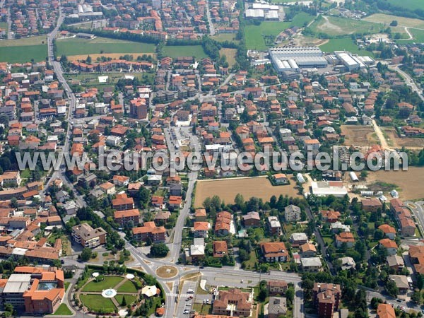 Photo aérienne de Scanzorosciate