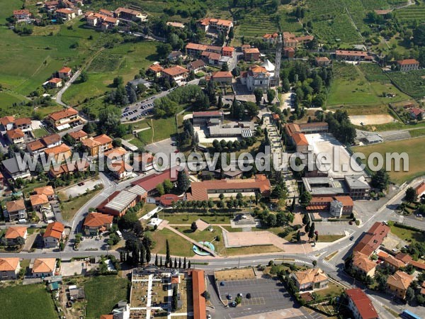 Photo aérienne de Sotto il Monte Giovanni XXIII