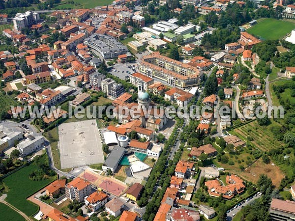 Photo aérienne de Trescore Balneario
