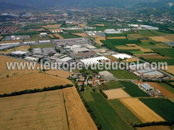 Photo aérienne de Costa di Mezzate