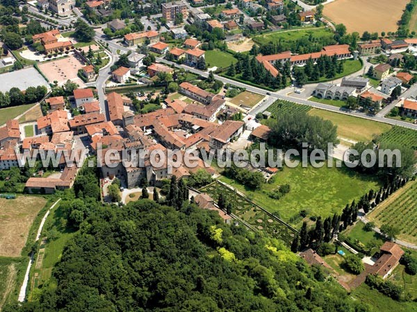 Photo aérienne de Costa di Mezzate