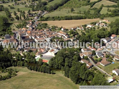 Photo aérienne de Corgnac-sur-l'Isle