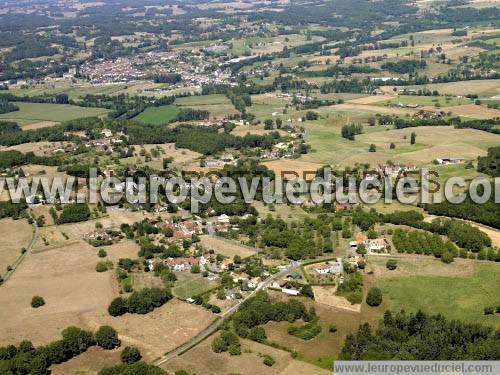 Photo aérienne de Excideuil