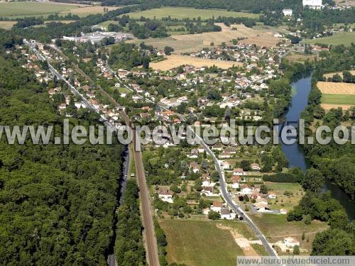 Photo aérienne de Marsac-sur-l'Isle