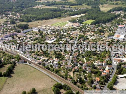Photo aérienne de Saint-Astier