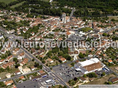 Photo aérienne de Saint-Astier