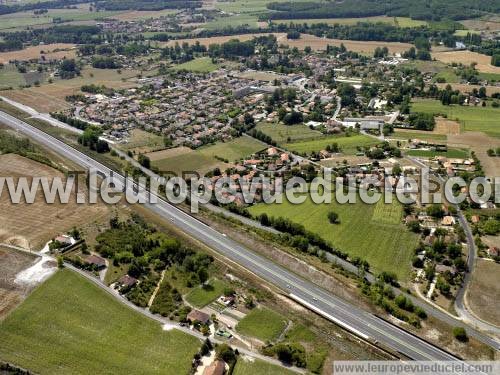 Photo aérienne de Saint-Lon-sur-l'Isle