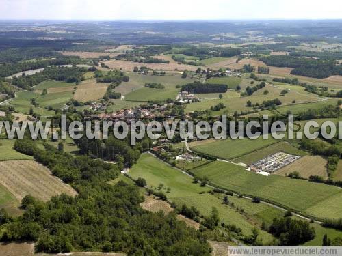 Photo aérienne de Grand-Brassac