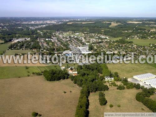 Photo aérienne de Trlissac