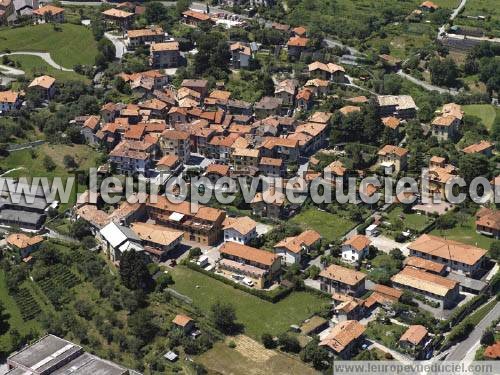 Photo aérienne de Bellagio