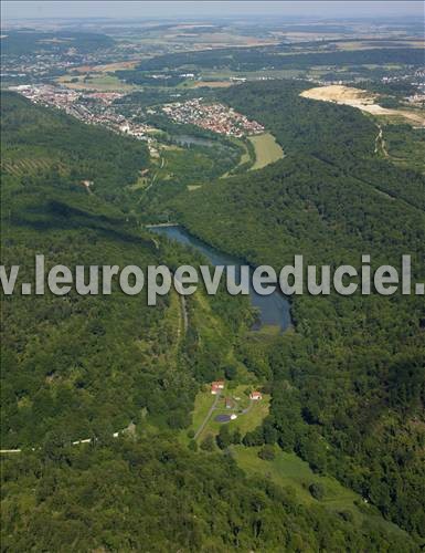 Photo aérienne de Champigneulles