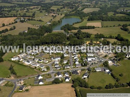 Photo aérienne de Fougerolles-du-Plessis