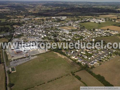 Photo aérienne de Javron-les-Chapelles