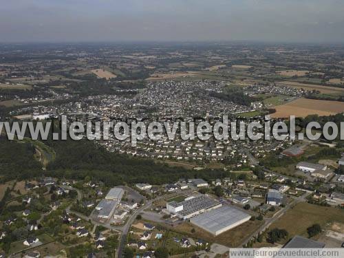 Photo aérienne de Saint-Berthevin