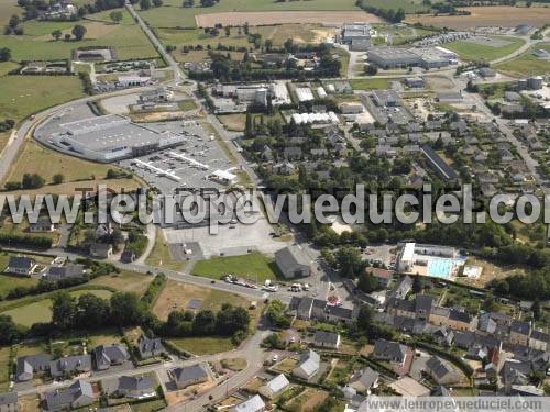 Photo aérienne de Villaines-la-Juhel
