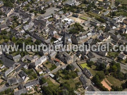 Photo aérienne de Saint-Denis-d'Anjou