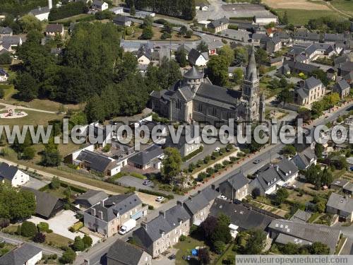 Photo aérienne de Val-d'Izé