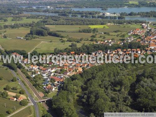 Photo aérienne de Munchhausen