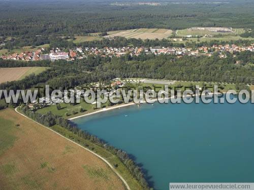 Photo aérienne de Lauterbourg