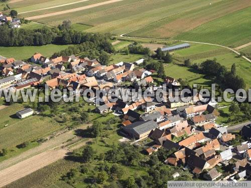 Photo aérienne de Niederlauterbach