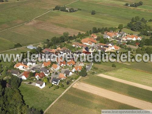 Photo aérienne de Niederlauterbach