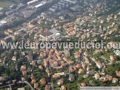 Photo aérienne de Cernobbio
