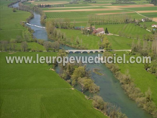 Photo aérienne de Indtermine (Doubs)
