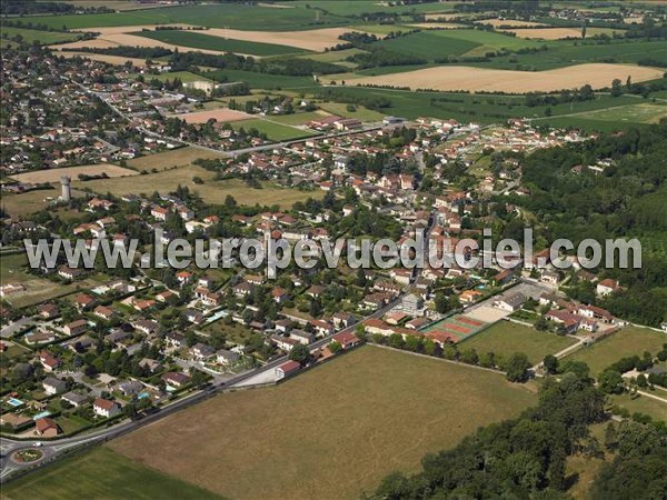 Photo aérienne de Villette-d'Anthon