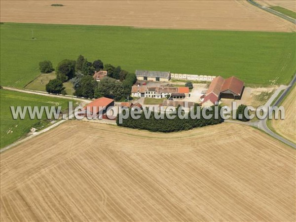Photo aérienne de Aubepierre-Ozouer-le-Repos