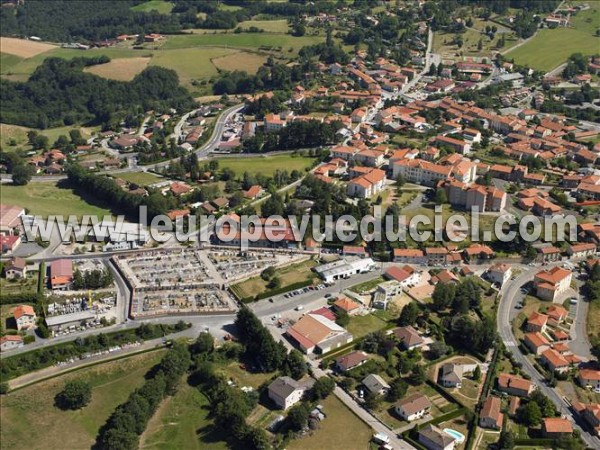 Photo aérienne de Saint-Martin-en-Haut