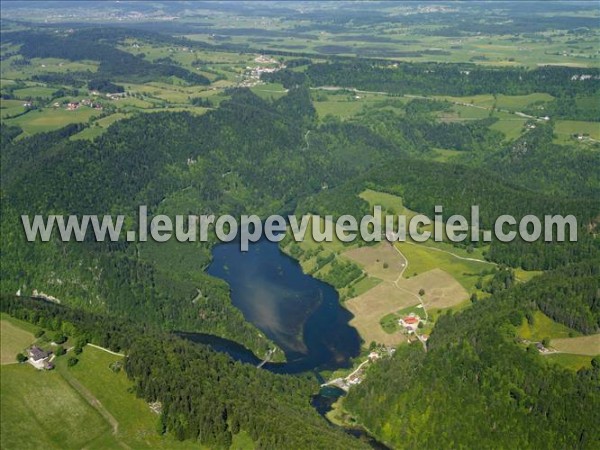 Photo aérienne de Indtermine (Vaud)