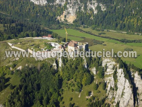 Photo aérienne de La Cluse-et-Mijoux